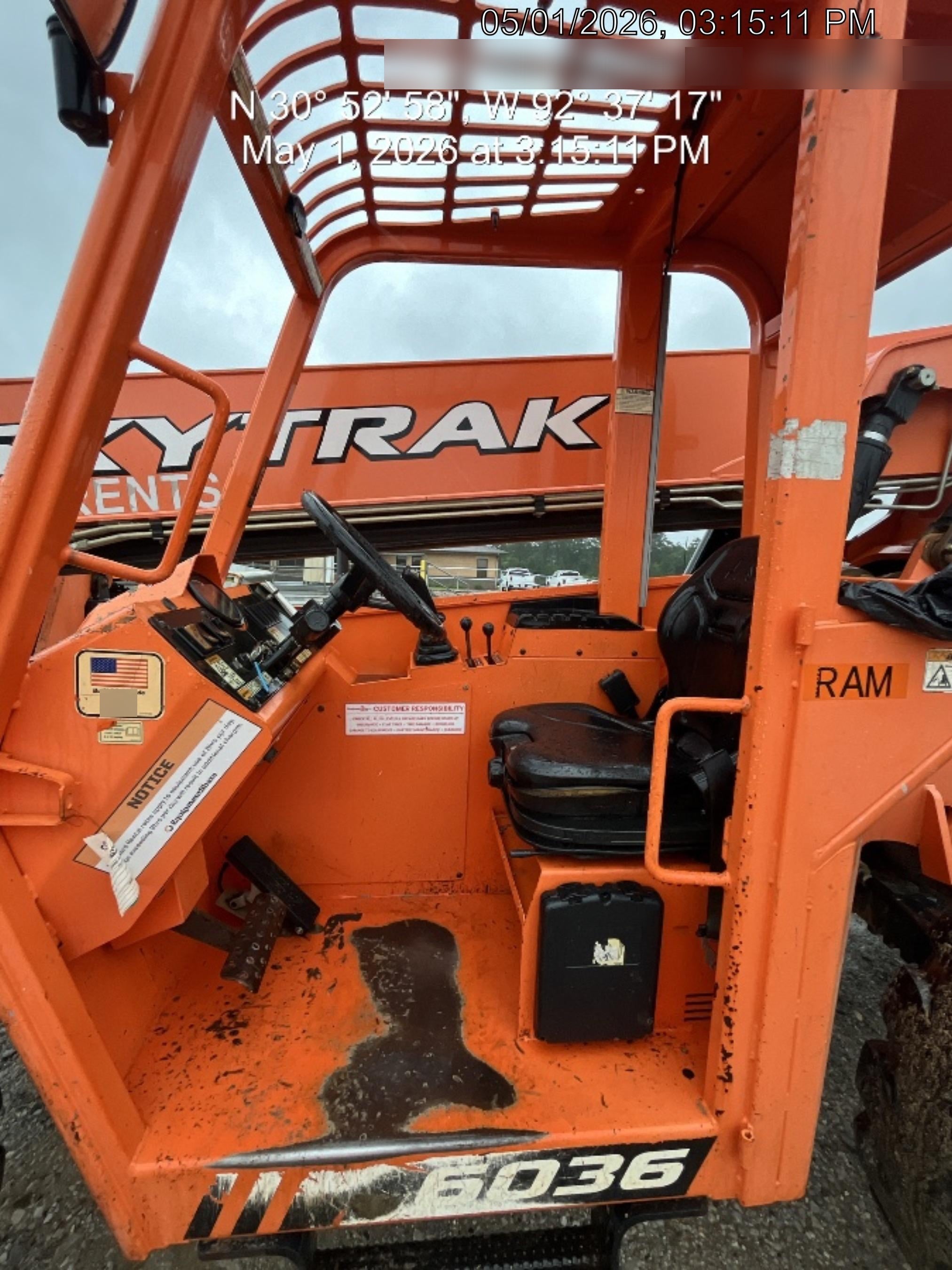 2018 SKYTRAK 6036