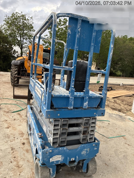 2019 Genie GS-1930 Fixed rails with chain Entry