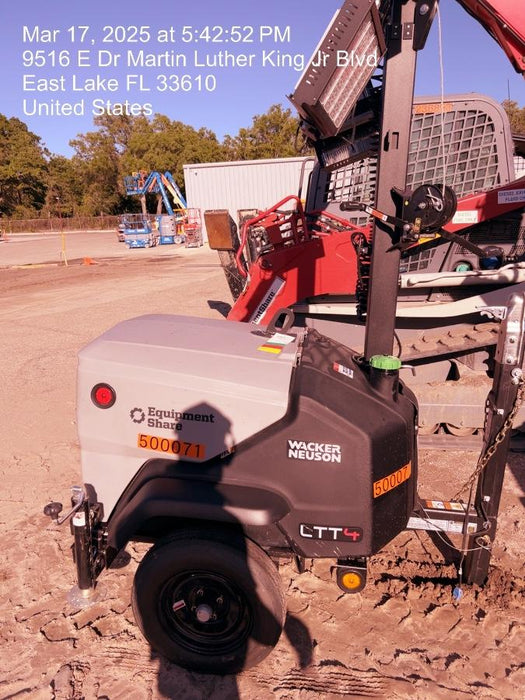 2025 WACKER NEUSON LTT4