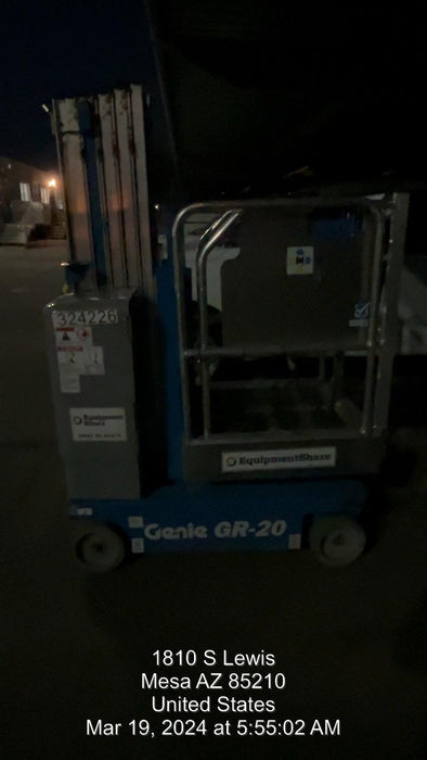 2023 GENIE GR-20