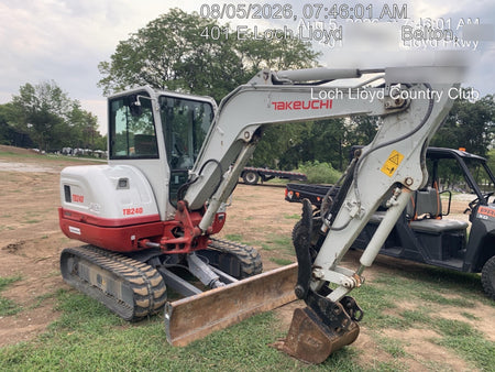 2023 TAKEUCHI TB240-CR