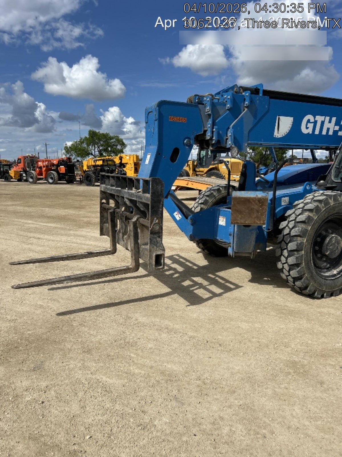 2024 Genie GTH-1056 74Hp Dsl, Cab/Heat/Air, FF Tires, LED WL, T3 + Access Control