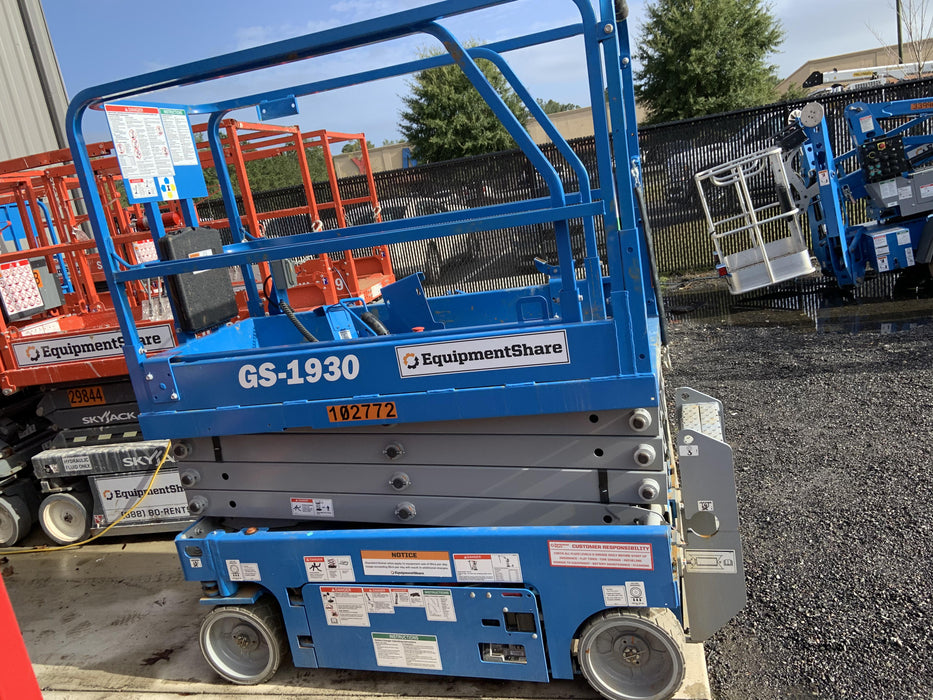 2020 Genie GS-1930 Standard Machine