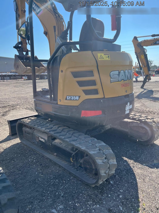 2021 SANY SY35U