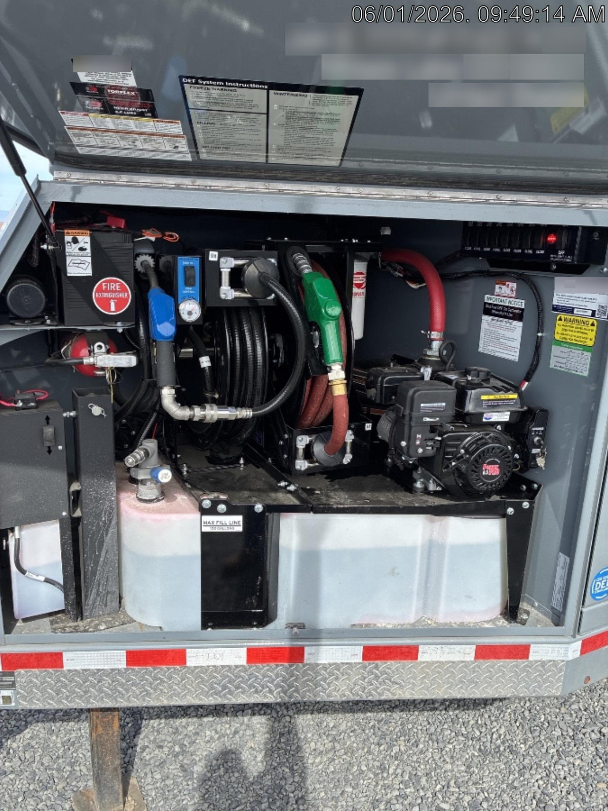 2025 THUNDER CREEK MTT920 - Hazmat not required