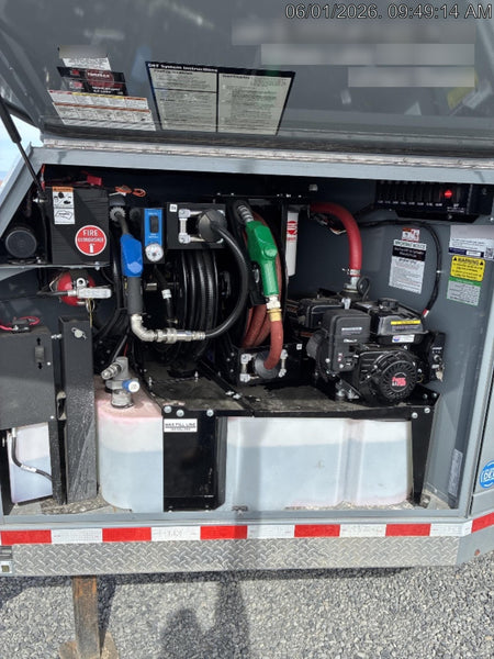 2025 THUNDER CREEK MTT920 - Hazmat not required