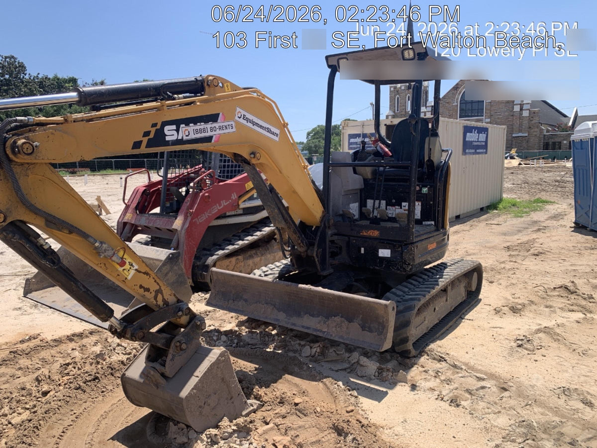 2019 SANY SY35U