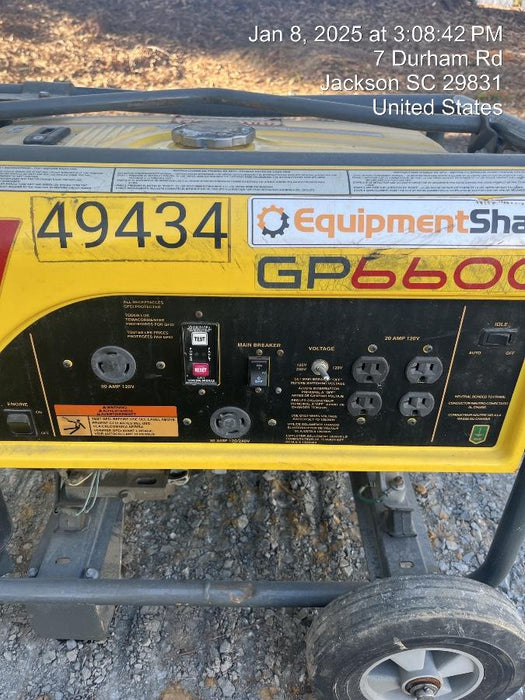 2019 WACKER NEUSON GP6600A