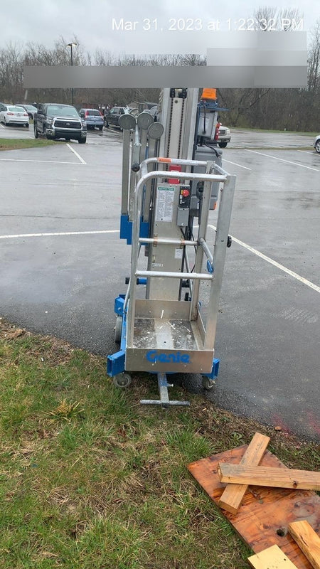 2021 GENIE AWP-30S DC