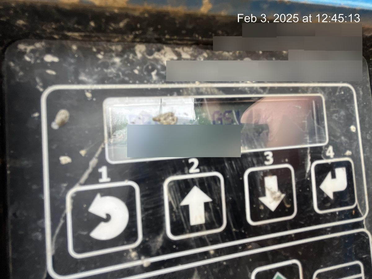 2019 Genie GS-1930 Half Height Swing Gate, 800W Inverter