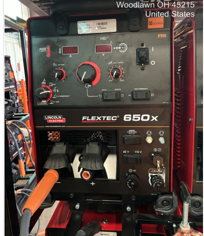 2025 LINCOLN ELECTRIC K3425-1