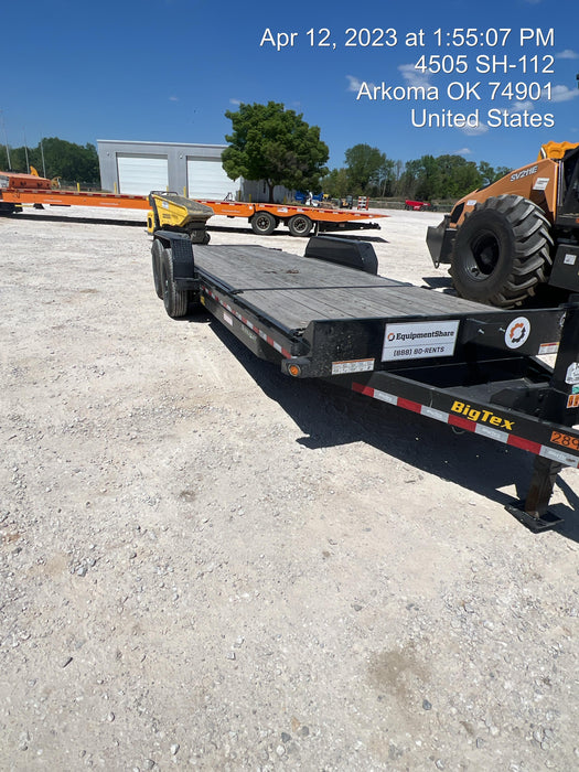 2023 BIG TEX TRAILER LT14K83x20