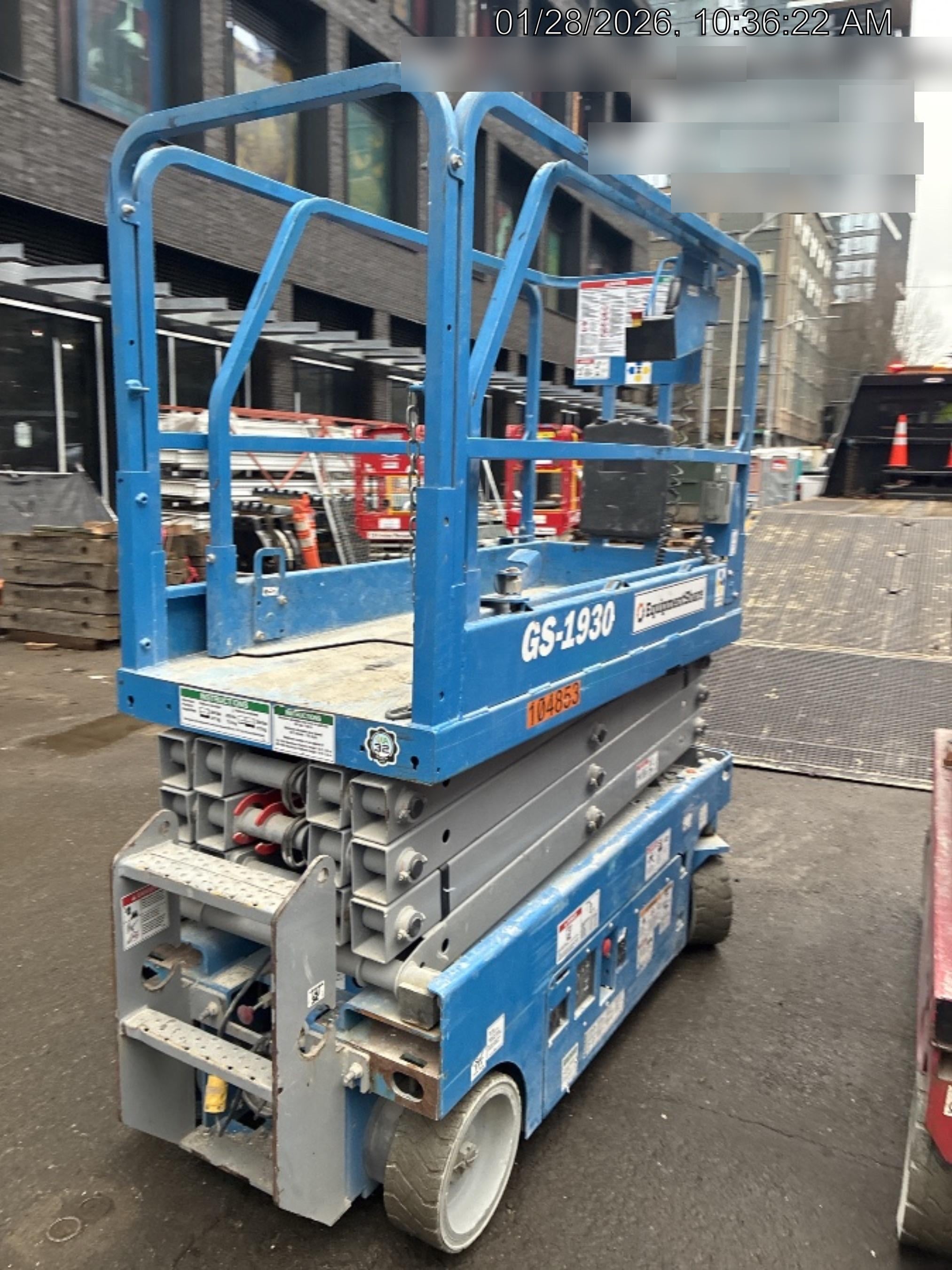 2020 Genie GS-1930 Standard Machine, 800W Inverter