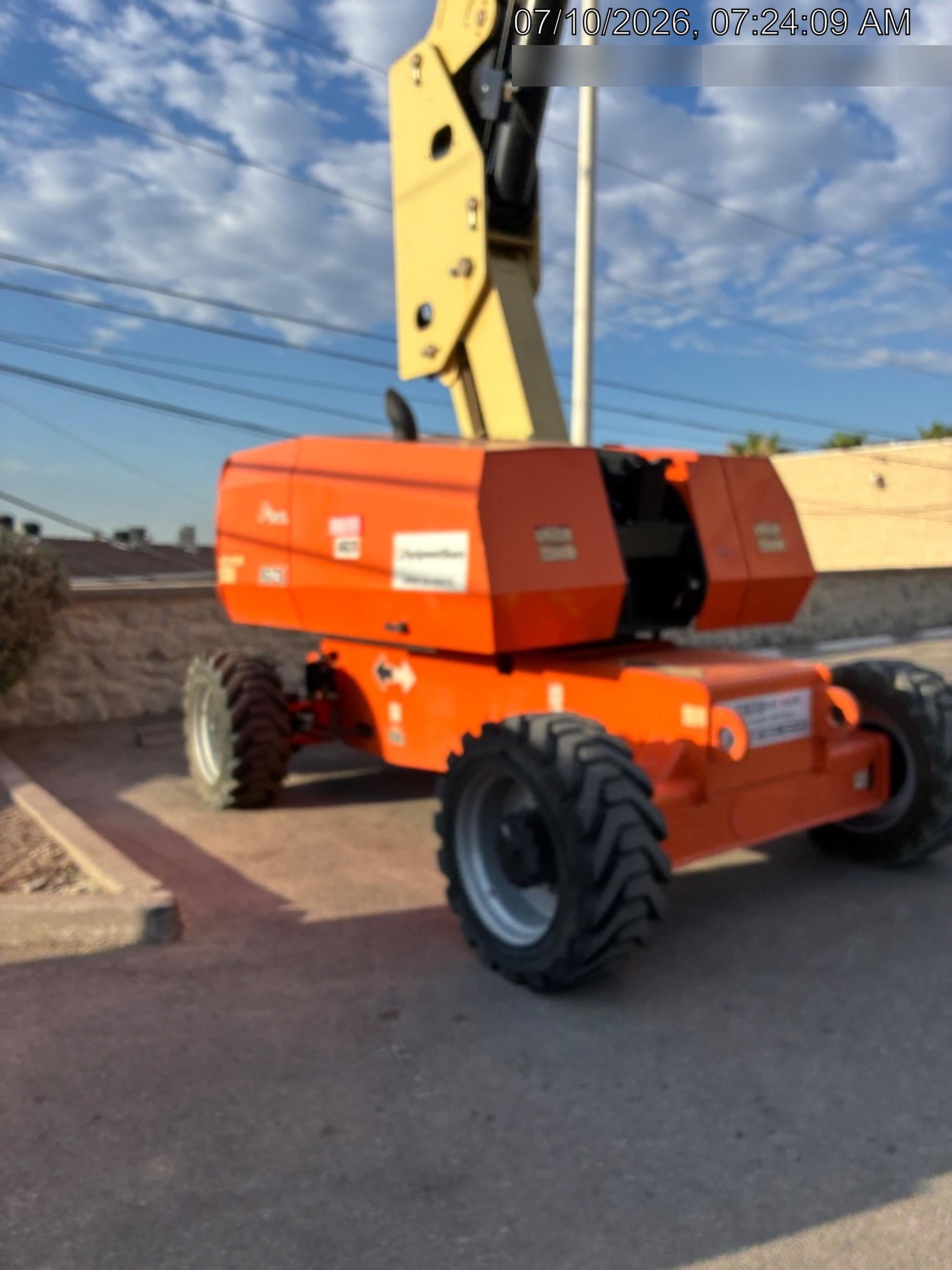 2019 JLG 860SJ