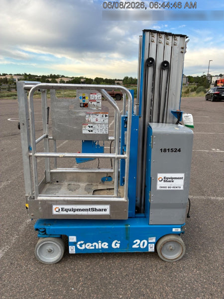 2021 GENIE GR-20