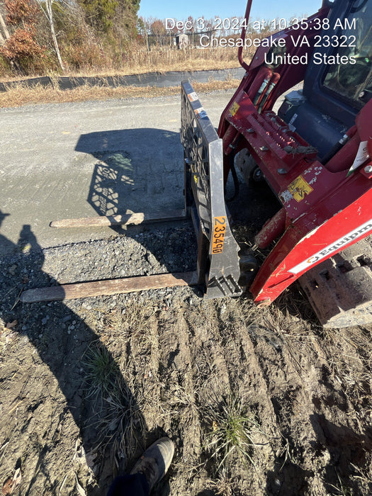 2022 PALADIN 48" Pallet Forks - Paladin