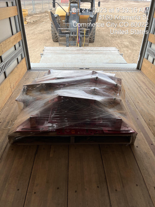 2021 KEY PLANT Pipe Conveyor