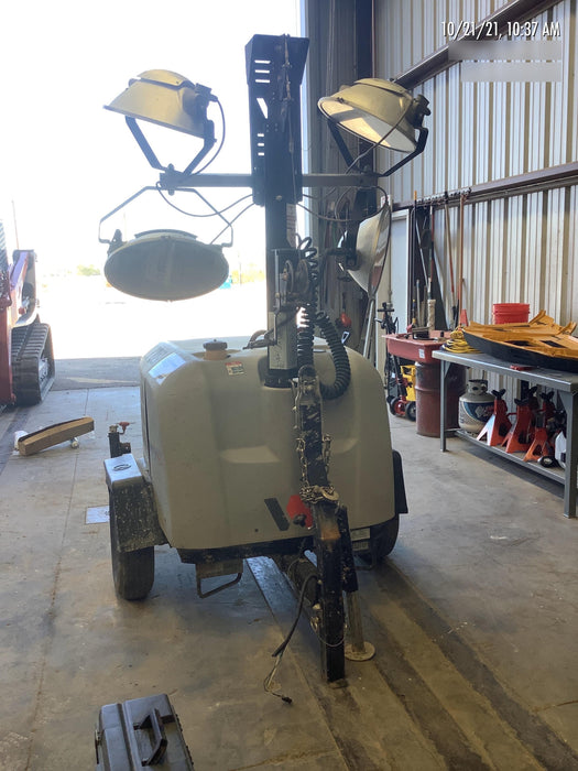 2018 Wacker Neuson LTV6K-MH Wacker Neuson LTV6K Towable Light Tower