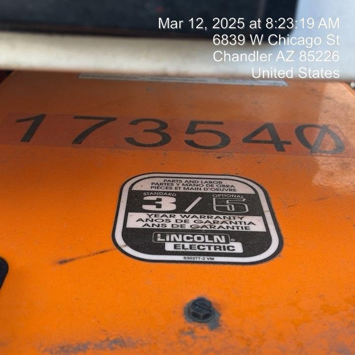 2021 LINCOLN ELECTRIC FLEXTEC 350X