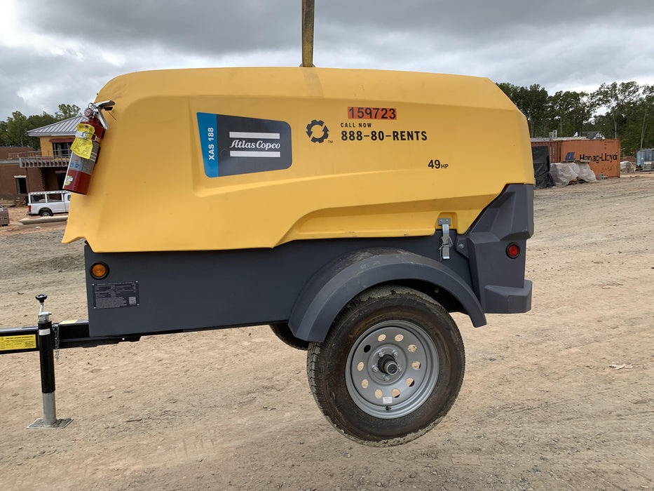 2021 ATLAS COPCO XAS188 CWK