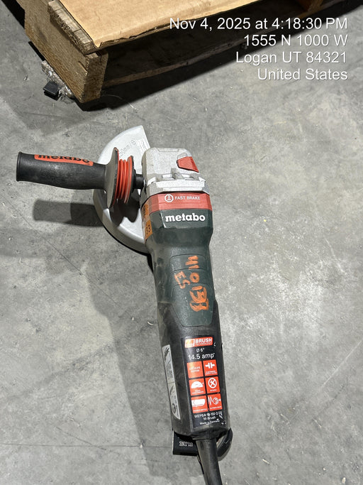 2024 METABO WEPBA19-150Q