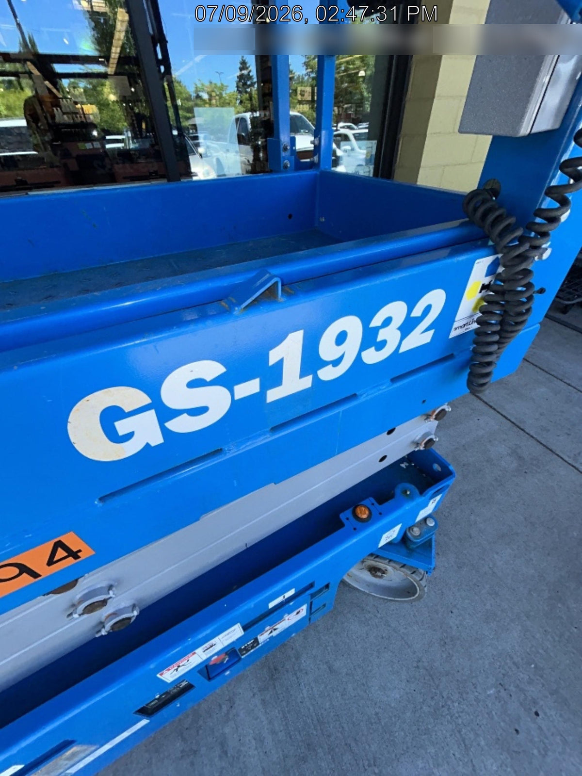 2025 GENIE GS-1932
