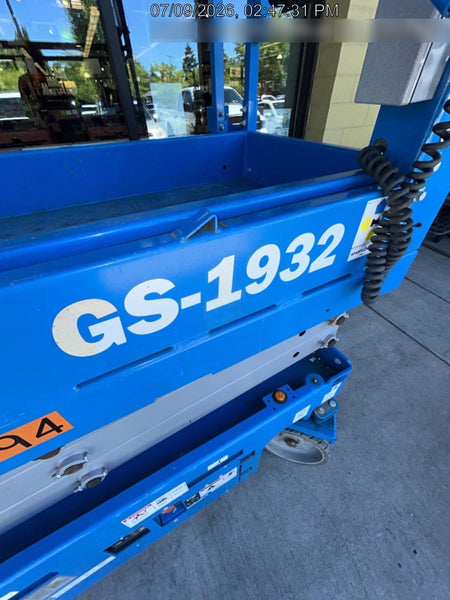 2025 GENIE GS-1932
