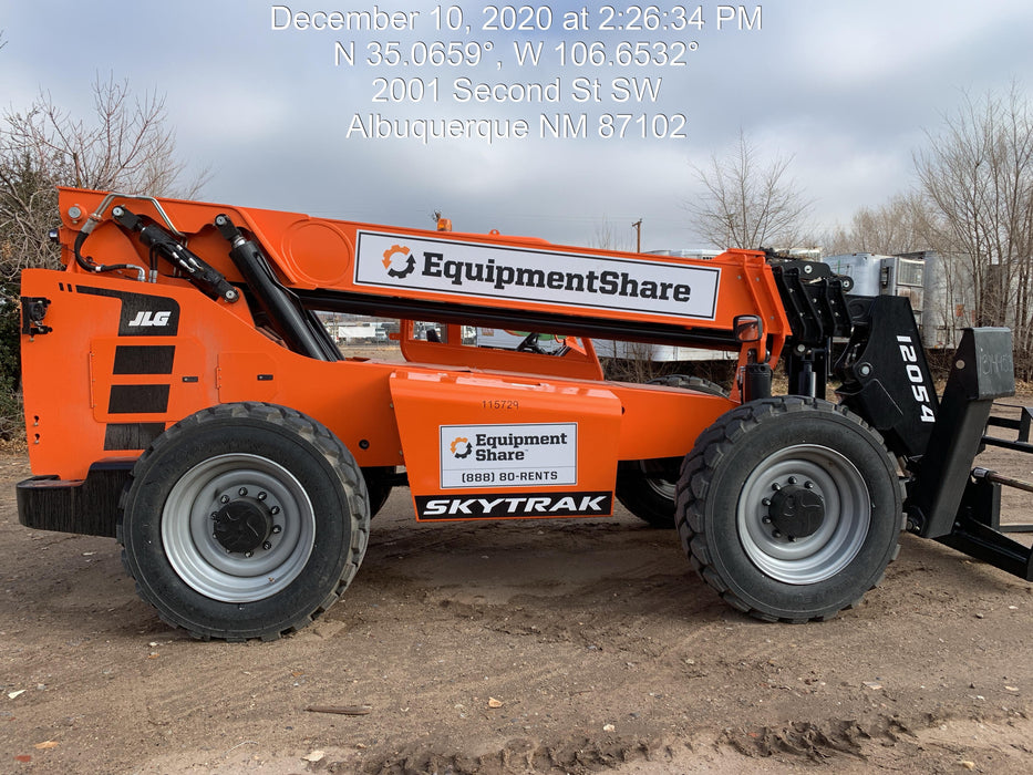 2020 Skytrak 12054 74Hp, Canopy, FF Tires, Work Lights, Beacon, Aux Hydraulics, Back up Alarm, Lifting Eye, ES Decals