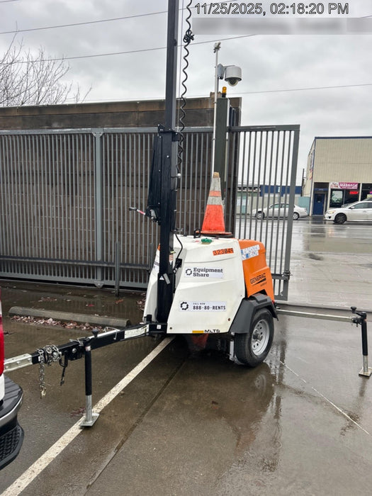 2023 Generac MLT2 Diesel, Flex Switch 120V Input, Powerzone Controller, (4) 320W LED Lights, 4kW Generator, 39.9 Gal Fuel Tank, 2" Ball, T3