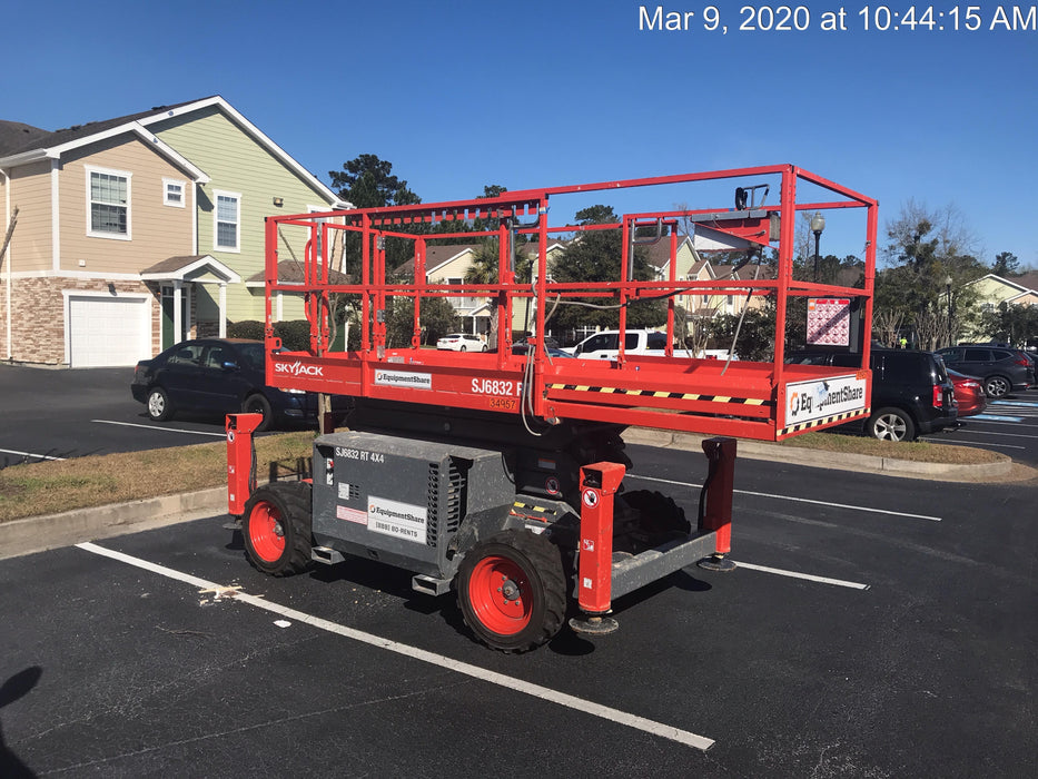 2019 SKYJACK SJ6832 RT