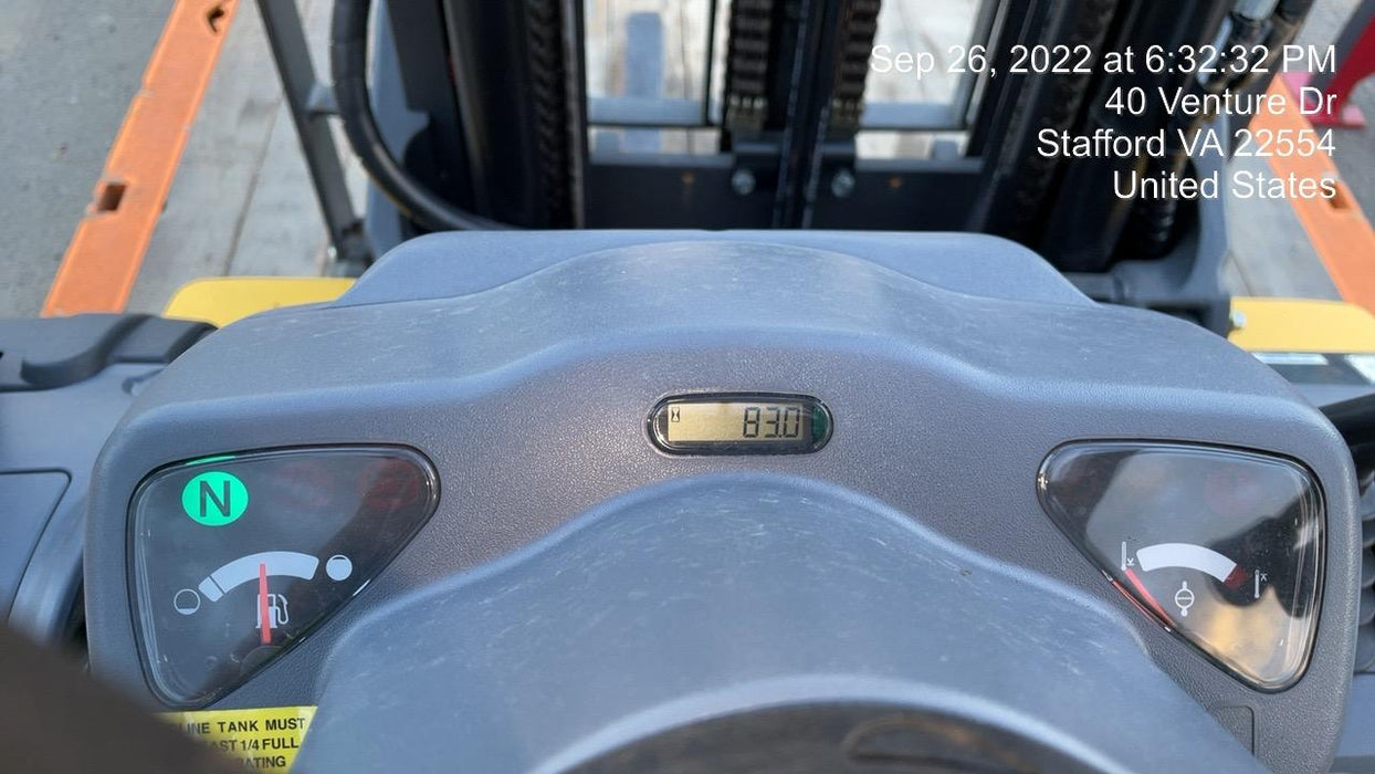 2022 KOMATSU FG25T-16