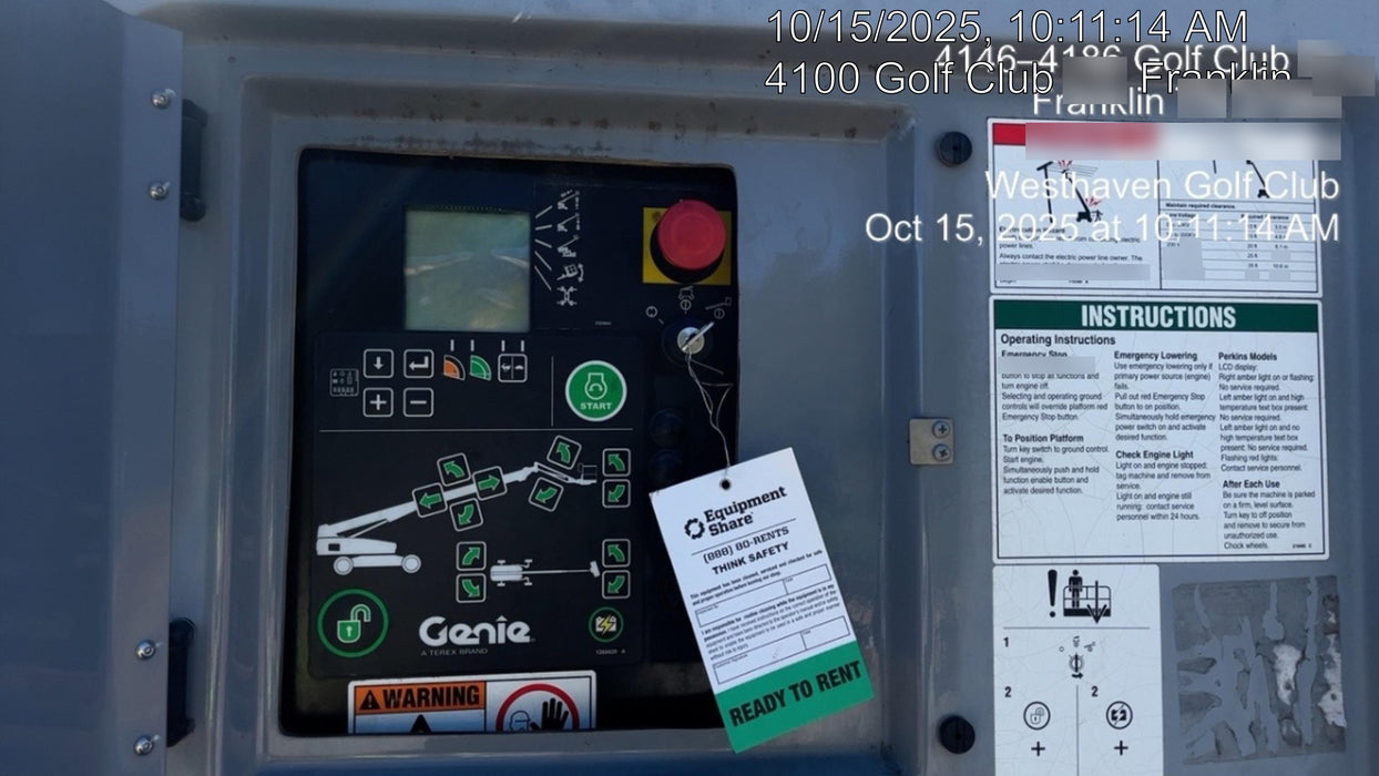 2021 GENIE SX-125 XC