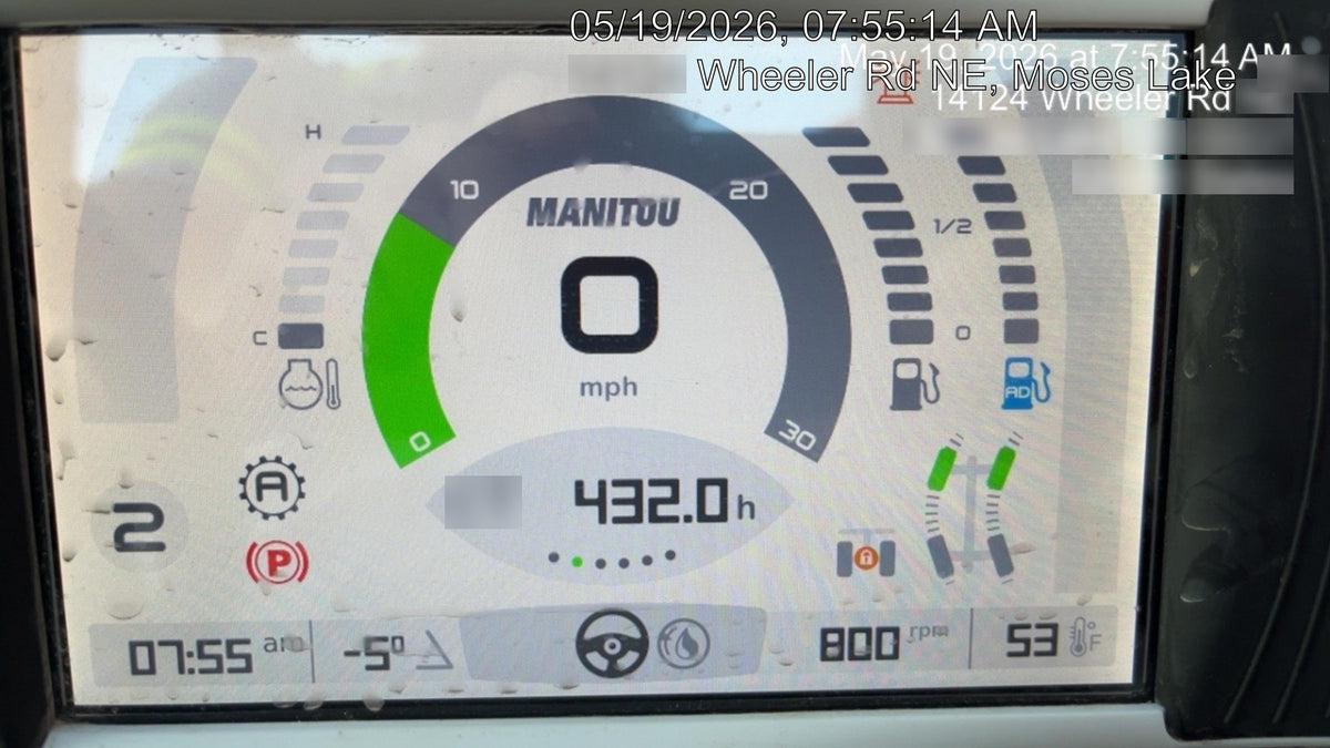 2025 MANITOU MTA1255