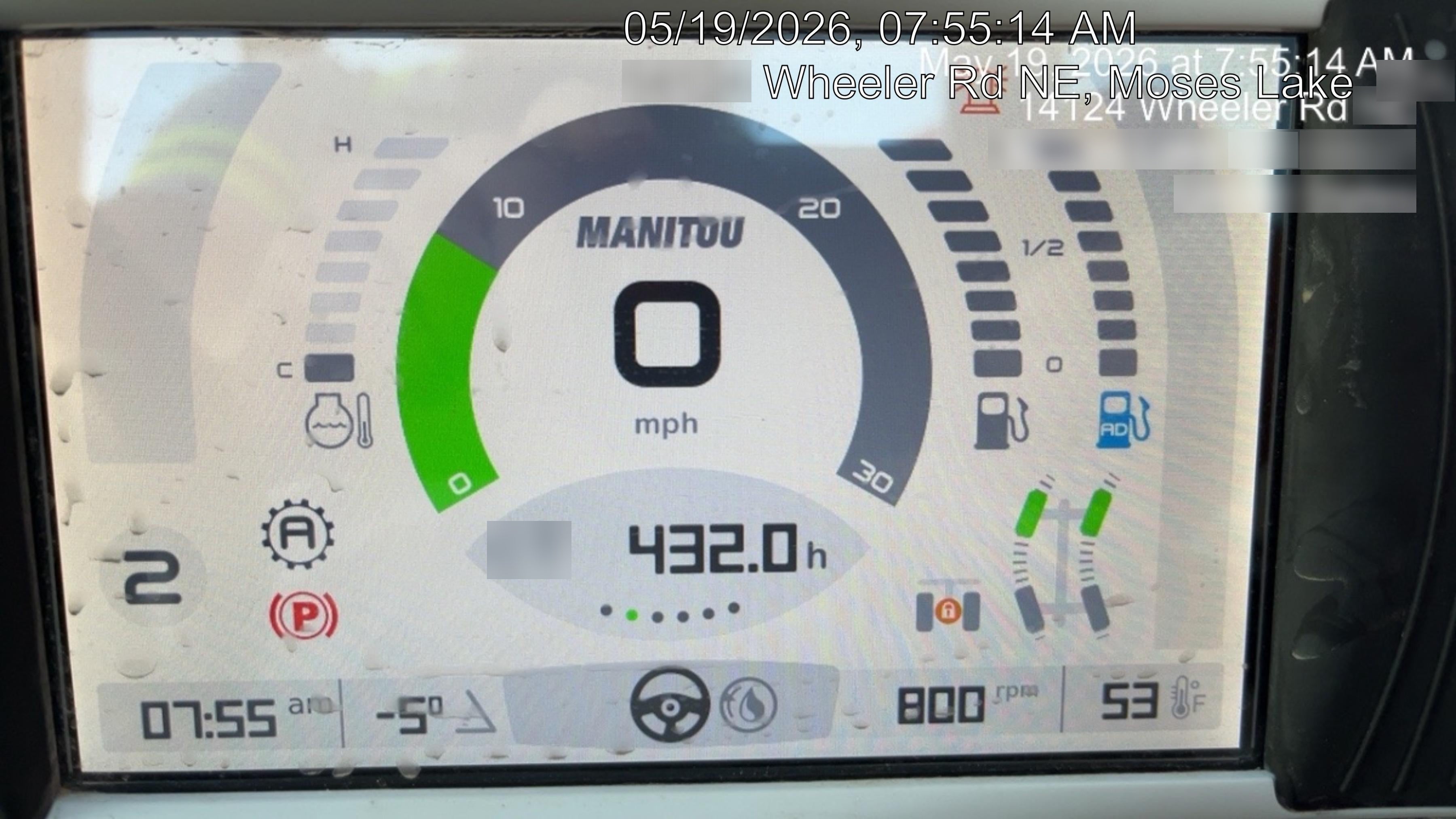 2025 MANITOU MTA1255