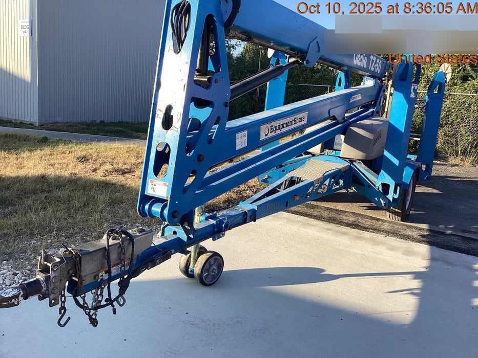 2018 GENIE TZ-50
