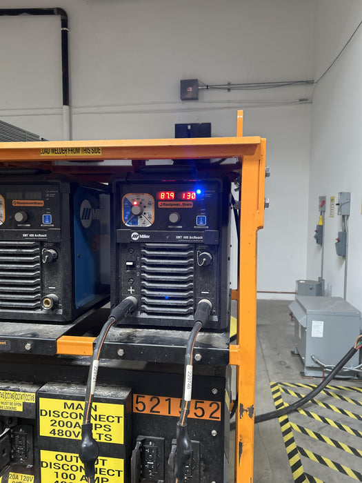 2025 MILLER ELECTRIC XMT 400