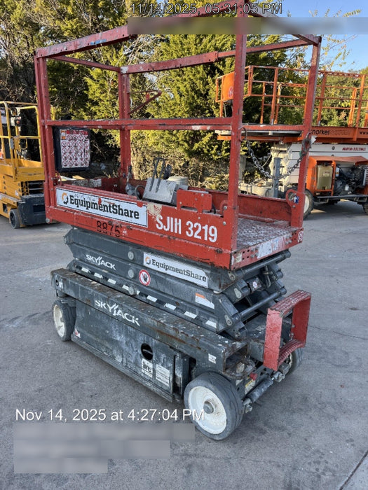 2018 SKYJACK SJIII-3219