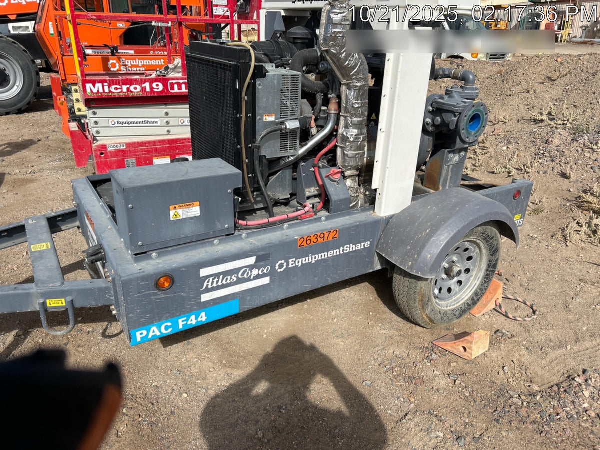 2022 ATLAS COPCO PAC F44 KD