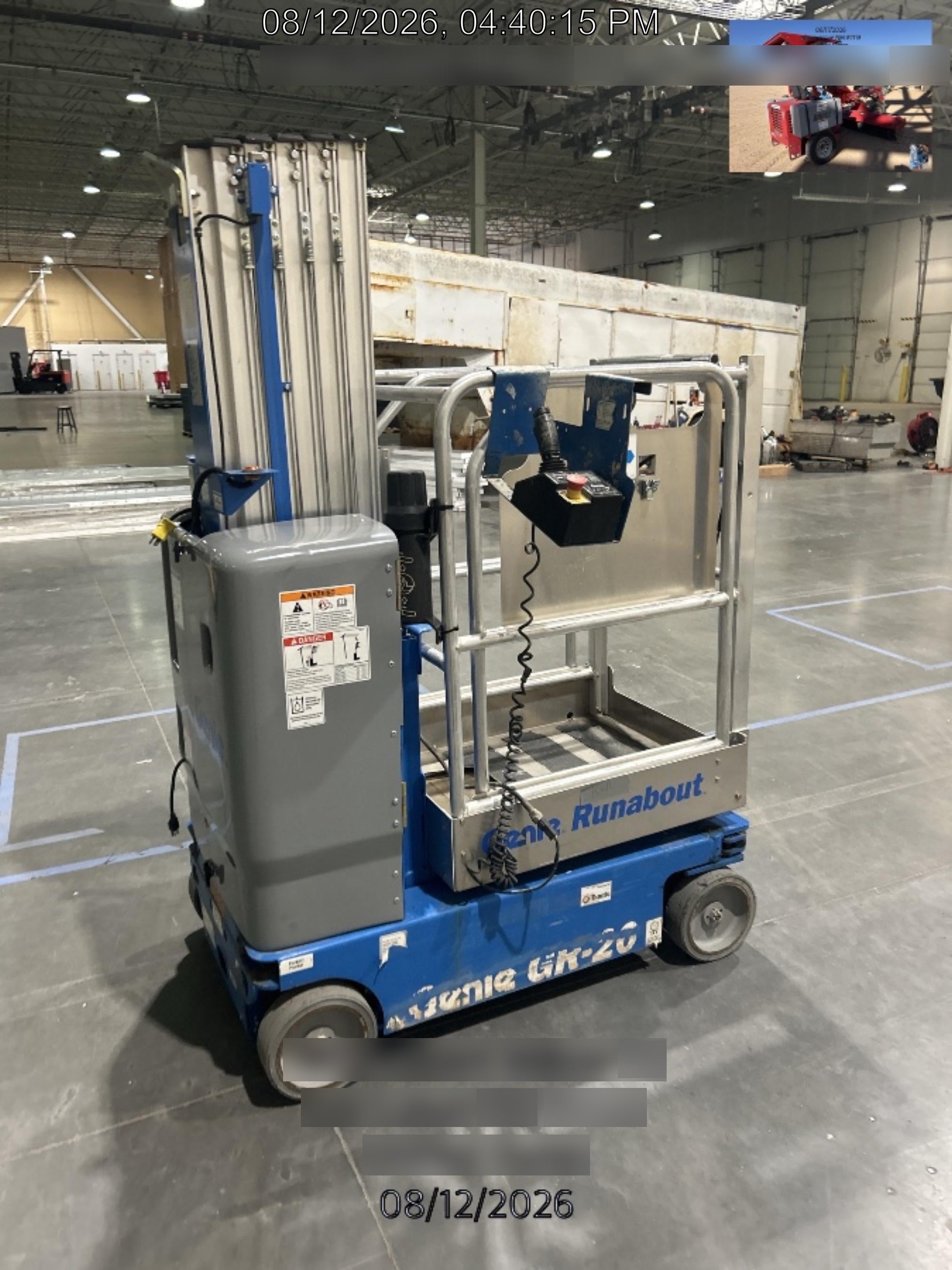 2020 GENIE GR-20
