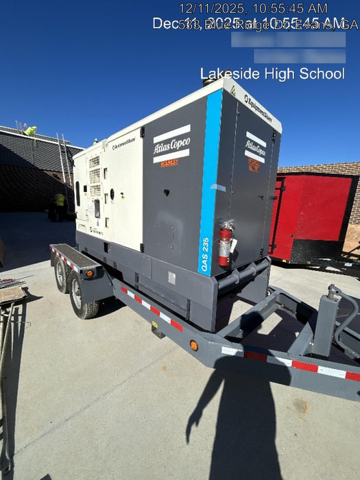 2023 ATLAS COPCO QAS 235