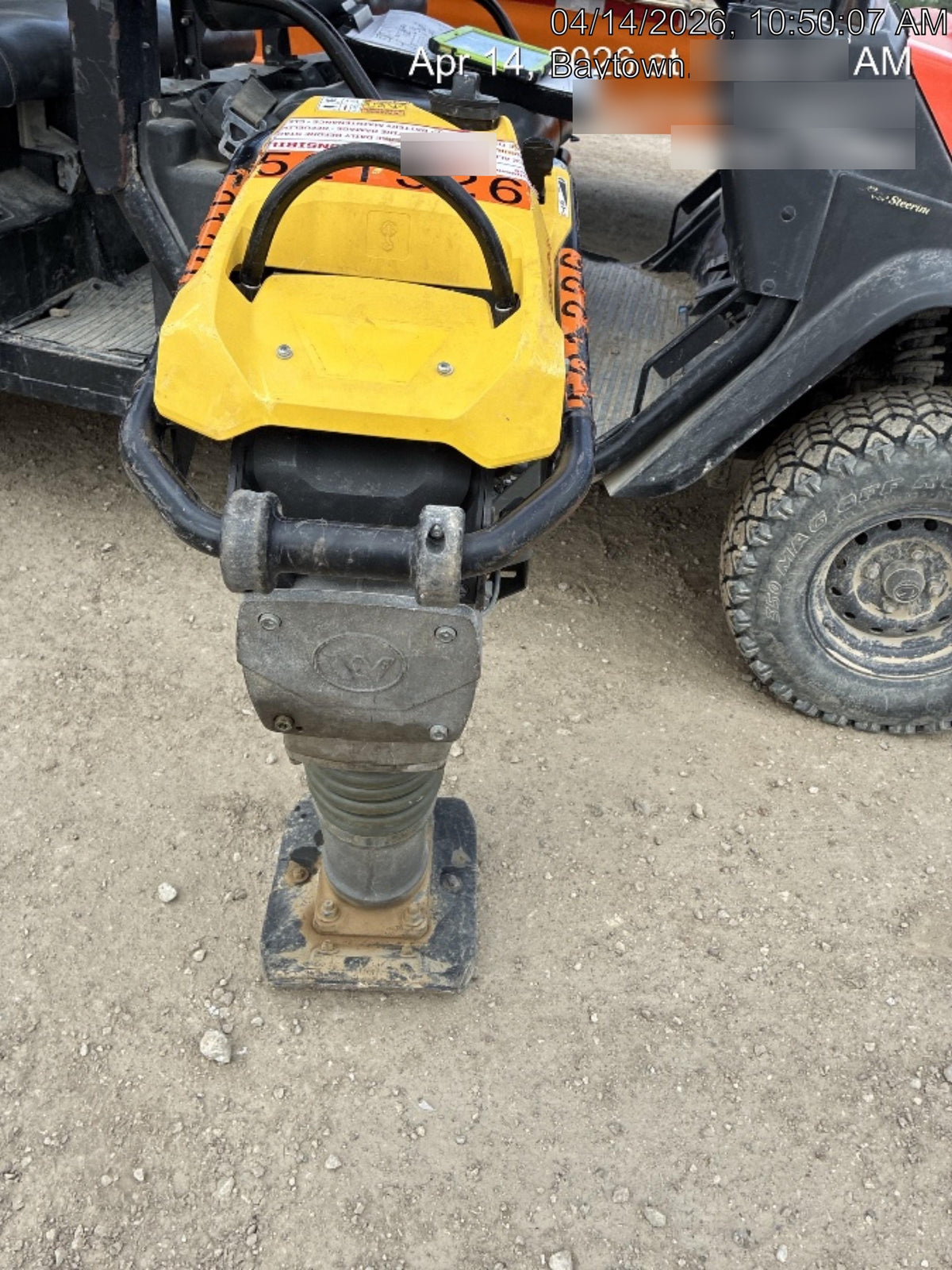 2025 WACKER NEUSON BS62-4Ab/28