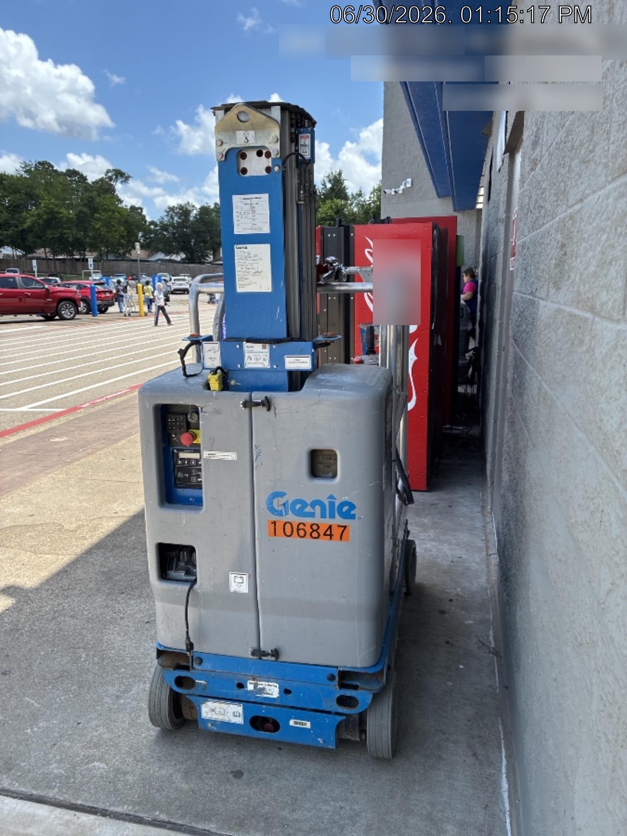 2020 GENIE GR-20