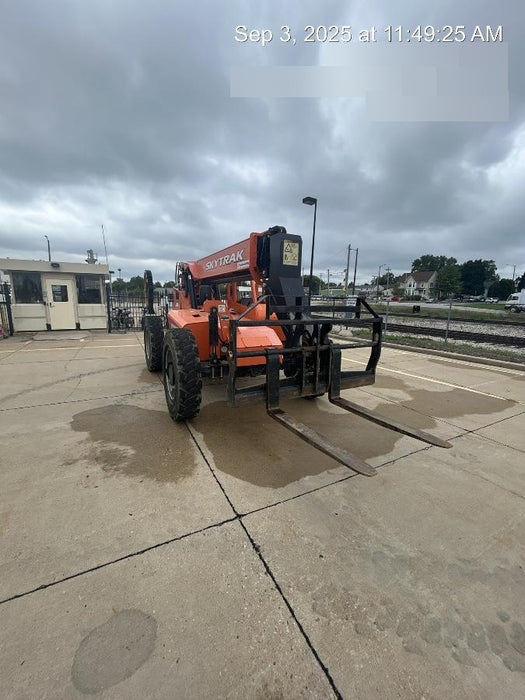 2019 Skytrak 6036 Canopy, Solid Tires, LED Work Lights, Beacon 50" Carriage, 48" Pallet Forks