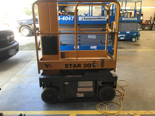 2019 HAULOTTE Star 20