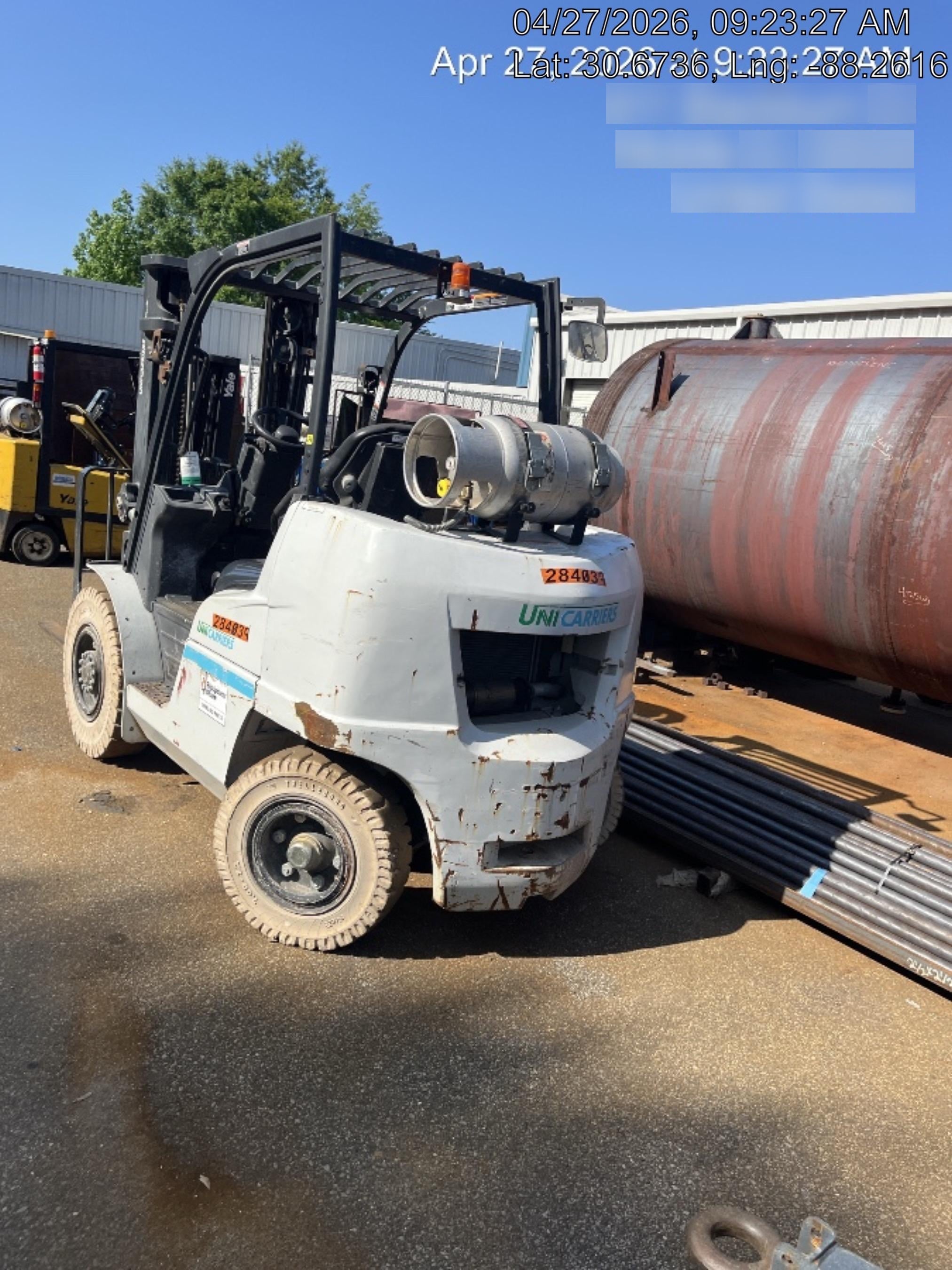 2022 UNICARRIER PF80N