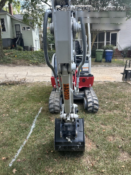 2023 TAKEUCHI TB225R