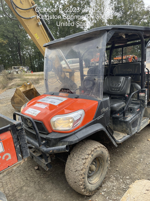2022 KUBOTA RTV-X1140W-H (Canopy)
