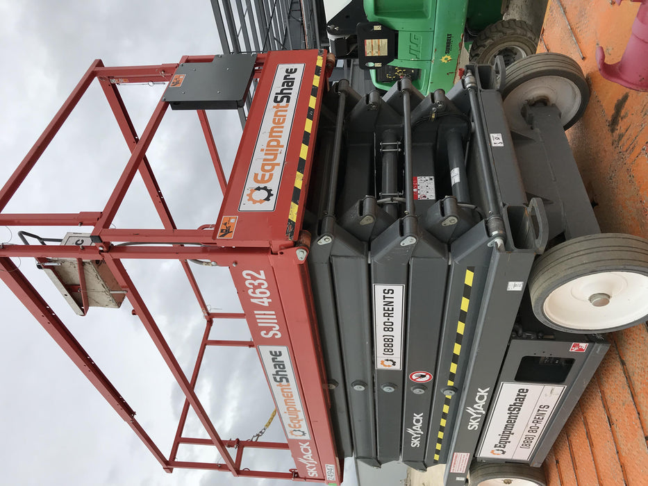 2019 Skyjack SJIII-4632 Skyjack SJIII4632 Standard w/Trojan Batteries