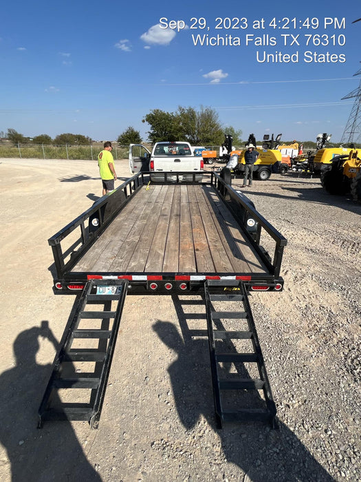 2023 BIG TEX TRAILER 10PI-18BK