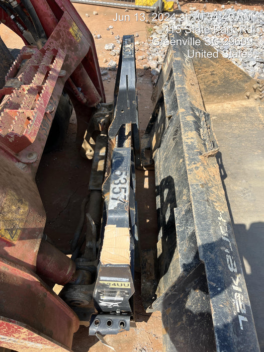 2021 BOBCAT PALLET FORKS HD